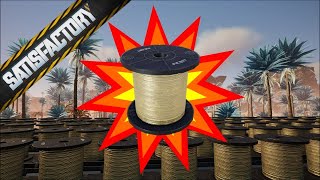How to craft Quickwire | Satisfactory