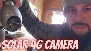 Installing Solar Off Grid Camera in the Woods | LOTL by Living off the Land 2,095 views 1 month ago 3 minutes, 11 seconds