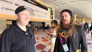 Morgan Rockwell (@NODEfather) — Early Bitcoin Innovator Interview | Bitcoin Las Vegas