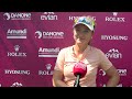 Sara Kouskova cards lowest Major round to make the weekend | The Amundi Evian Championship