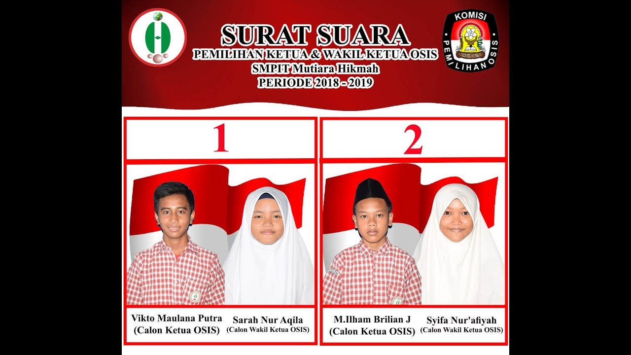 Kids Jaman Now Tutorial Photosop Surat Suara Pemilihan Osis