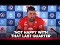 ‘It was a team effort’ 💬 Cox pleased despite late fade in Swans win | Press Conference