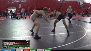 USAW TOA Club Duals HS Boys/[boutNo] 190 Will Haeger Askren Wrestling Academy Lake County Vs Roman