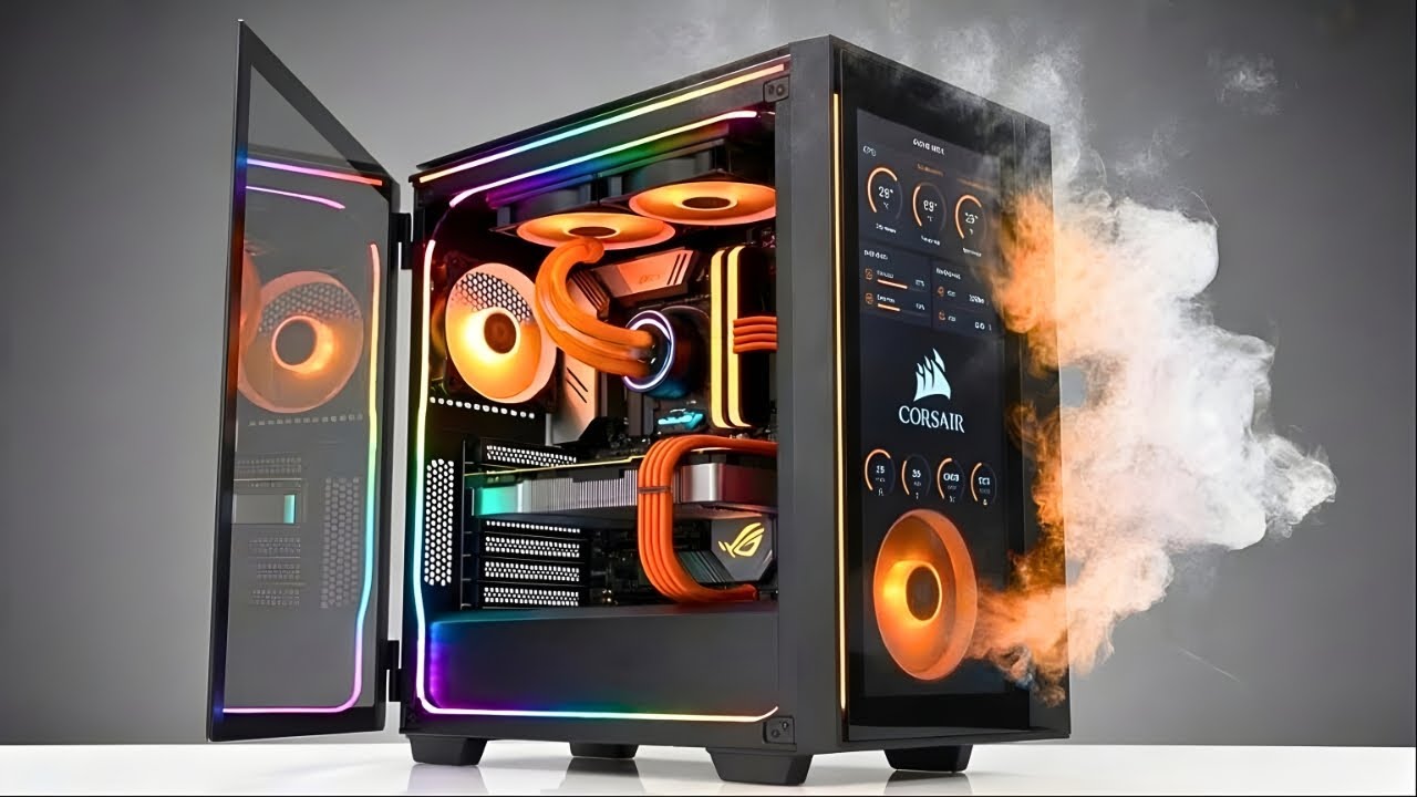Top 6 BEST PC Cases For 2026 | Top Airflow Gaming Cases - YouTube