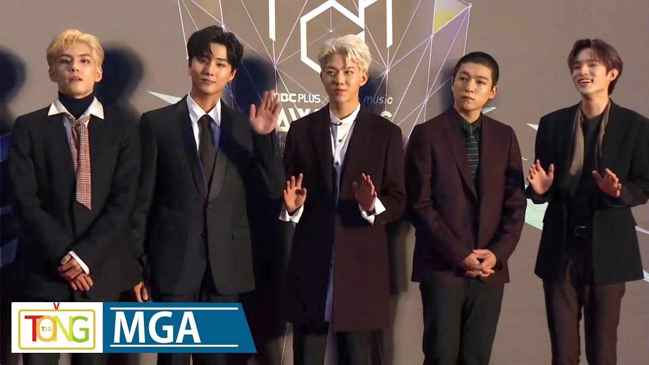 DAY6(데이식스) 2018 MGA AWARDS Red Carpet (Shoot Me, 셀럽이 되고 싶어, MBC플러스, 지니뮤직 어워드)