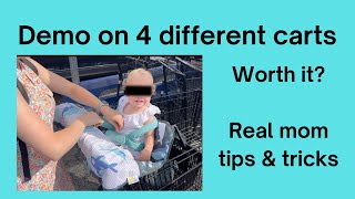 Shopping Cart Cover - Do You Really Need One? Demo And Thoughts From A Real Mom