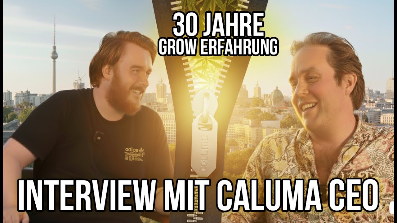 30 Jahre Grow Erfahrung: Vom Homegrow zum Cannabis-Unternehmer | Caluma Gründer Max Lorentz (1/2)