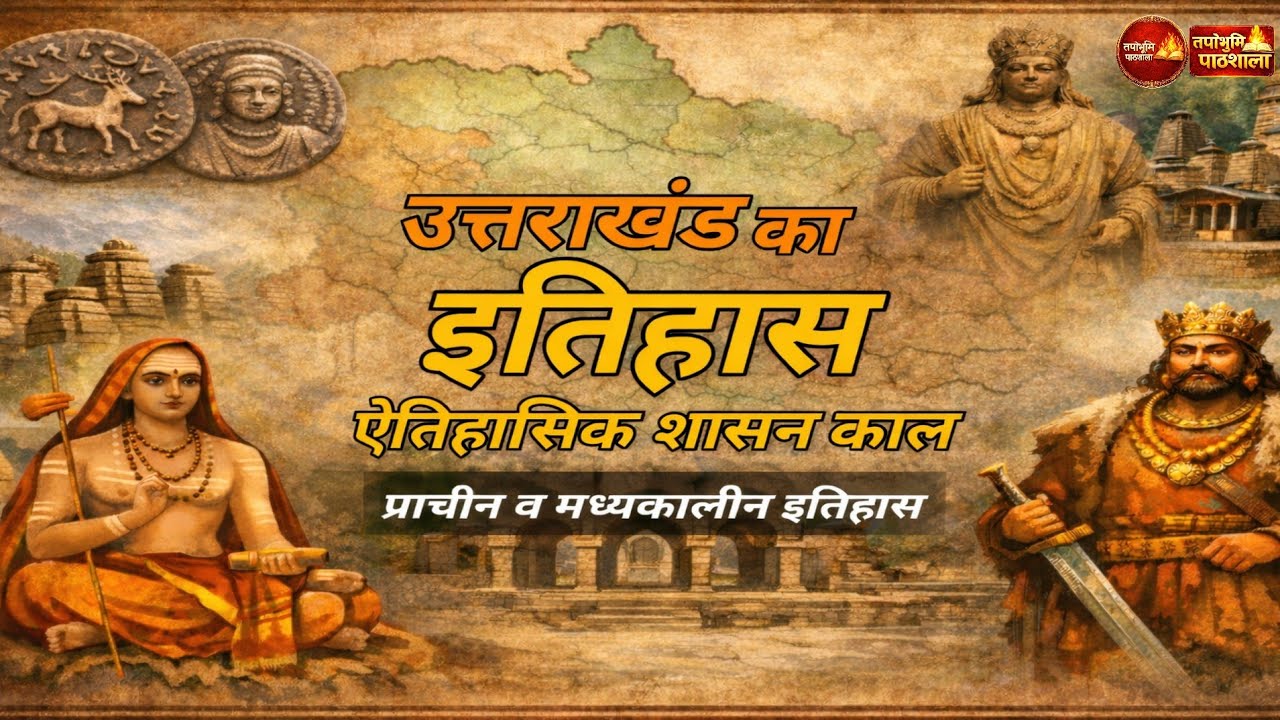 उत्तराखंड का इतिहास | ऐतिहासिक शासन काल व कार्तिकेयपुर राजवंश 