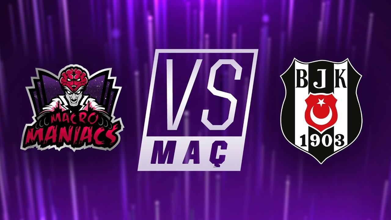 Macro Maniacs ( MCM ) vs Beşiktaş (BJK) 4. Maç | Final - 2018 Yükselme Ligi Kış Mevsimi