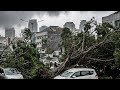 Brazil chaos today..!! Heavy storm in Rio Grande do Sul, Venancio Aires devastated