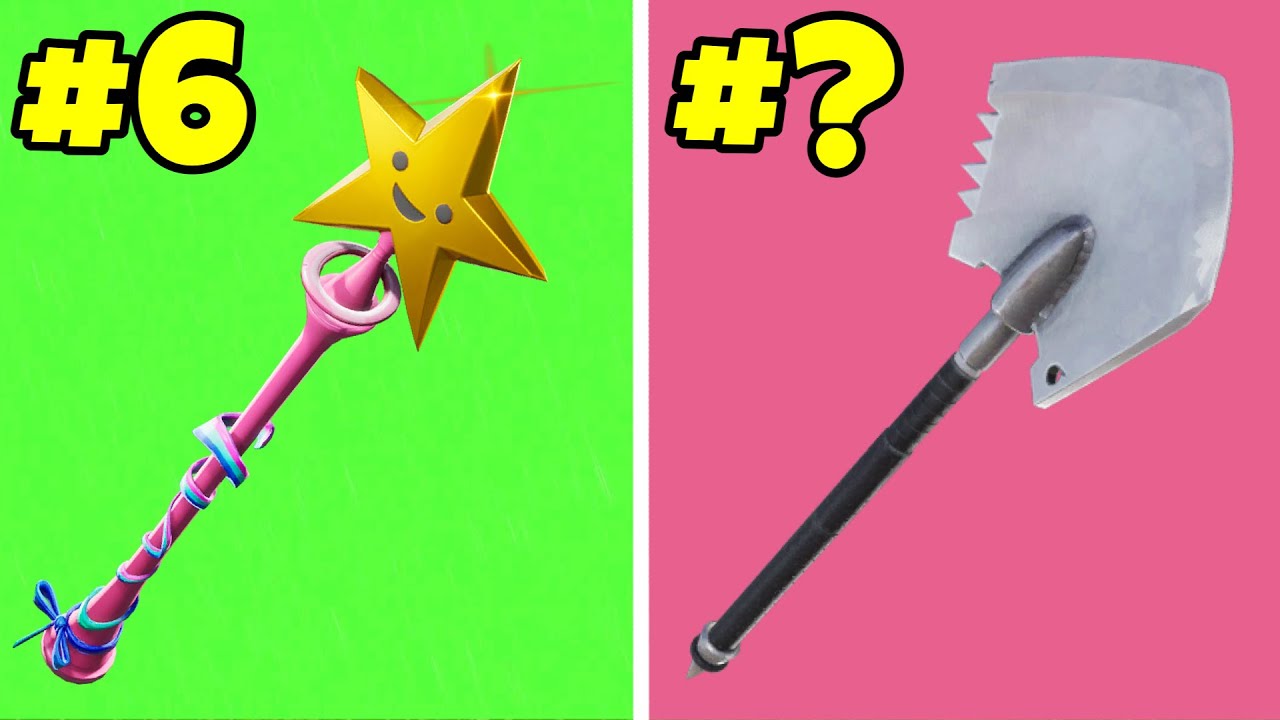 The SWEATIEST PICKAXES in Fortnite! YouTube