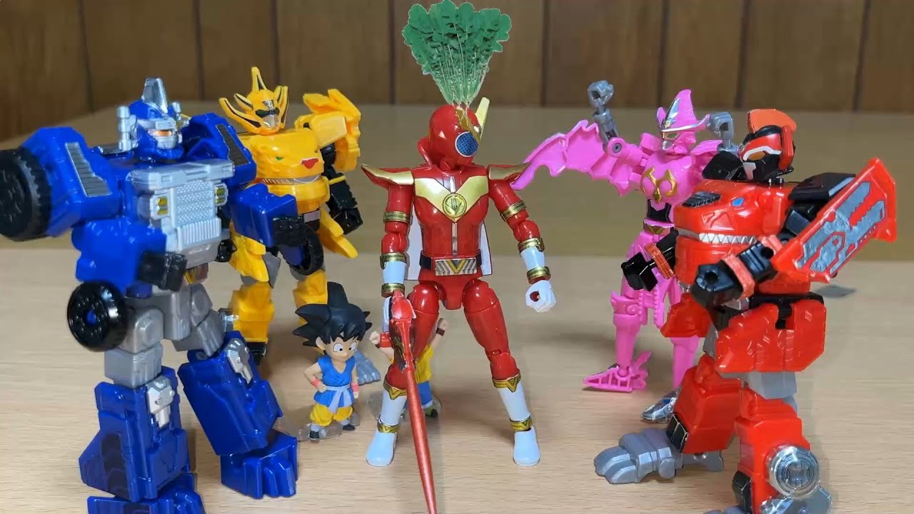 きょうたさんせんよう Zenkai Red? Kikai Sentai Zenkaiger Episode 46① Stacy's prediction