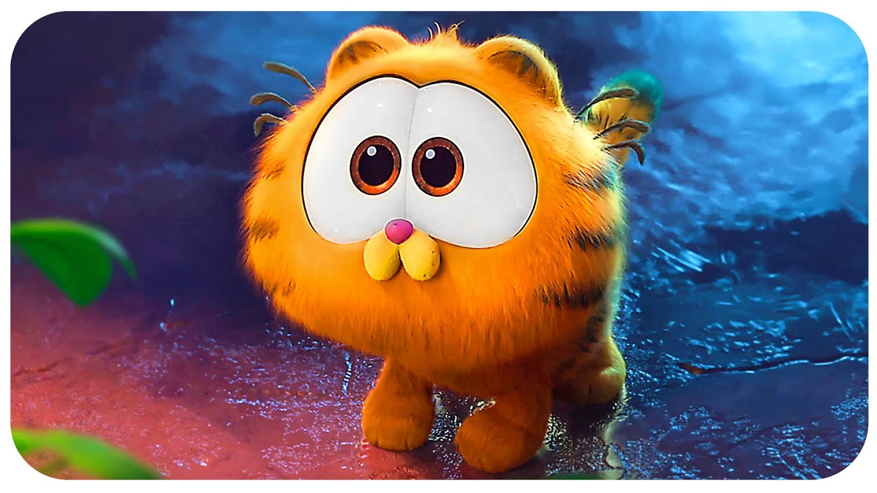 THE GARFIELD MOVIE 