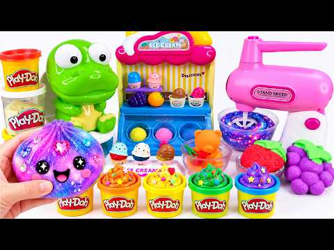 Ultimate Unboxing Pororo Ice Cream Shop Play-Doh PlaySet 🍨 뽀로로 아이스크림 가게 장난감 세트 💞 Gecko's Unboxing