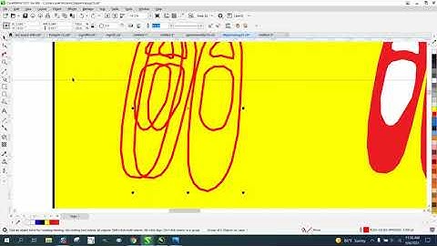 Corel Draw Tips & Tricks Smart Fill Tool to make a NEW Object Part 3
