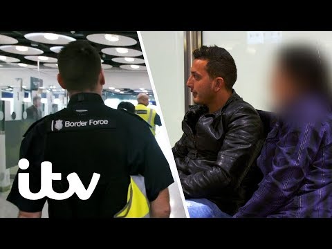 Border Force Try to Stop a Potential Sex Trafficking Situation | Heathrow: Britain&rsquo;s Busiest Airport