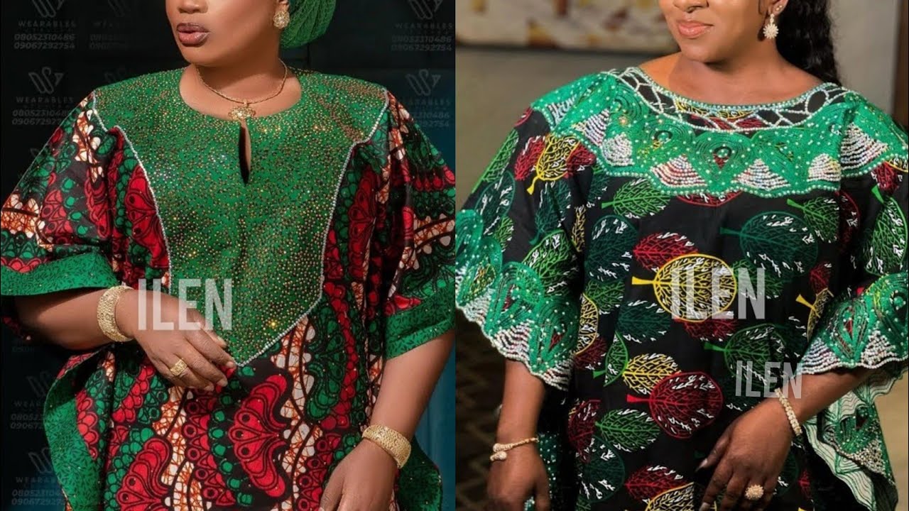 Latest & Trendy Ankara Bubu/boubou Gown styles || Beautiful Long Maxi/Kaftan DressStyles in 2026