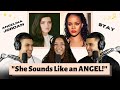 Our Sister’s FIRST TIME HEARING Angelina Jordan! | “Stay” Cover