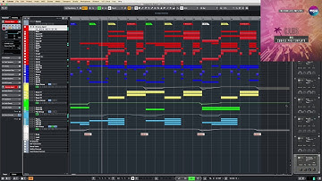 R&B Cubase Pro Template Cans