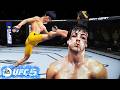 UFC5 Bruce Lee vs Rocky Balboa EA Sports UFC 5