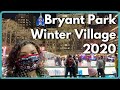 Bryant Park Winter Village NYC 2020 | What To Expect | Food, Shops, Ice Skating