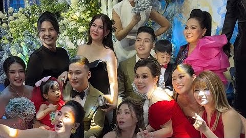 Đám cưới Thanh Đoàn - Hà Trí Quang: Dàn sao quẩy banh nóc, đục nước mà còn đi tăng 2