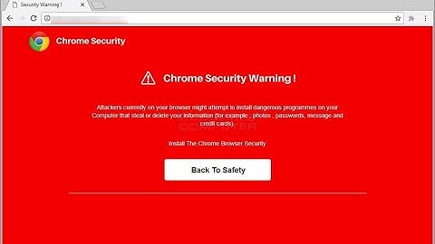 CERT of Indian Govt Has issued warning for Google chrome users