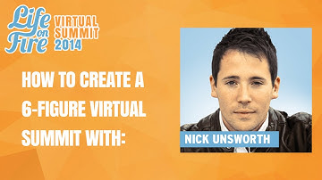 How to Create a 6-Figure Virtual Summit