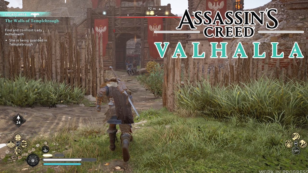 Assassin's Creed Valhalla Gameplay - Raid with Sigurd, Combat & More ...