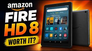 Amazon Fire HD 8 - Product Review - Is It Worth the Hype