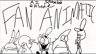 Keaton Patti’s “AI SpongeBob Script” FAN ANIMATIC
