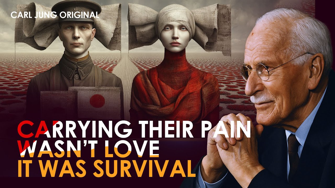 The Empath Who Carried Their Parents’ Unspoken Pain | Carl Jung Original