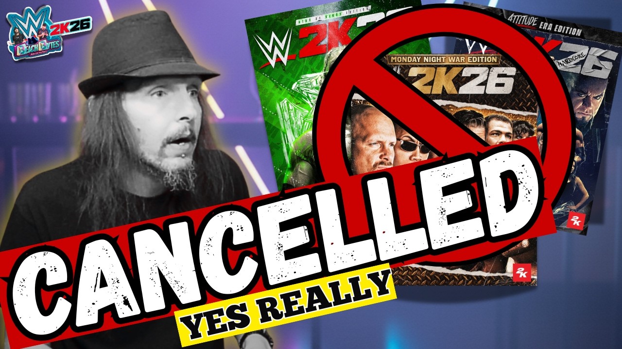 WWE 2K26 Just Got Cut off Half Its Fans!