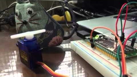 Arduino. 舵機實驗