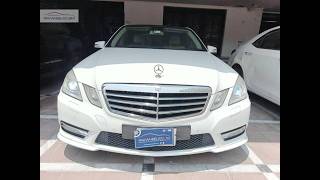 Mercedes Benz E Class E200 2012 for Sale