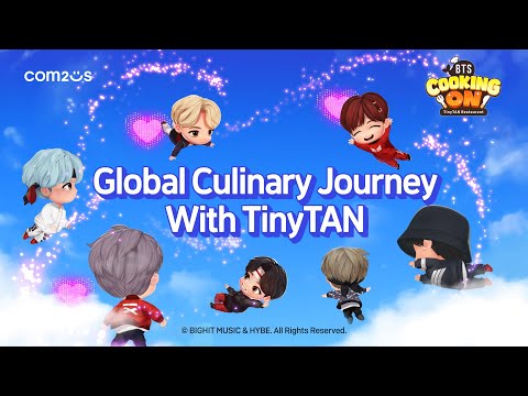 [BTS Cooking On: TinyTAN Restaurant] A global culinary journey with TinyTAN!