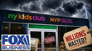 Lighting Money On Fire Shocking Cost Tied To Unopened Preschools