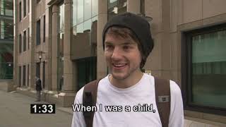 Speakout Intermediate 2nd Edition SUBTITLES BBC INTERVIEWS U4 JOBS