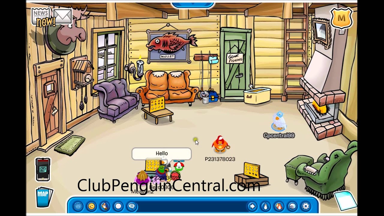 Club Penguin Neon O'berry Pin Location Cheats