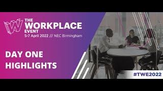 Day 1 The Workplace Event Highlights