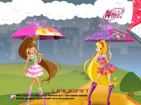 Winx Club Şemsiyeleri