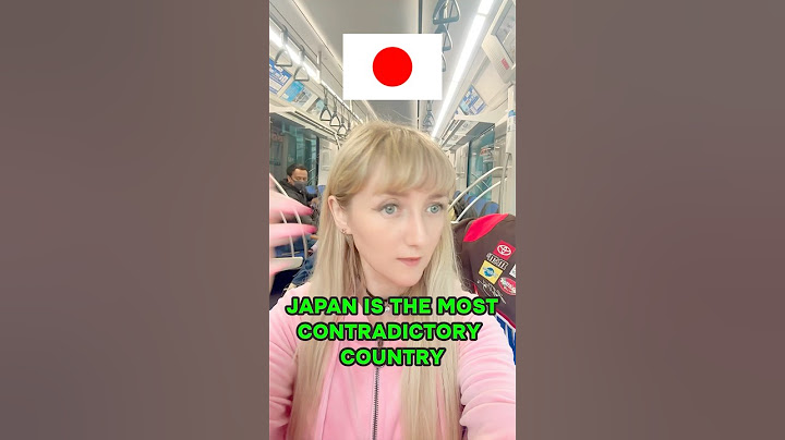 Japan is the MOST CONTROVERSIAL country in the world 😱🇯🇵 Living in the past? #japan #tokyo #shorts