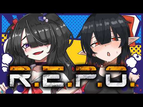 【R.E.P.O.】今宵は少数精鋭ですか…【夜月ノヴァ/コラボ】