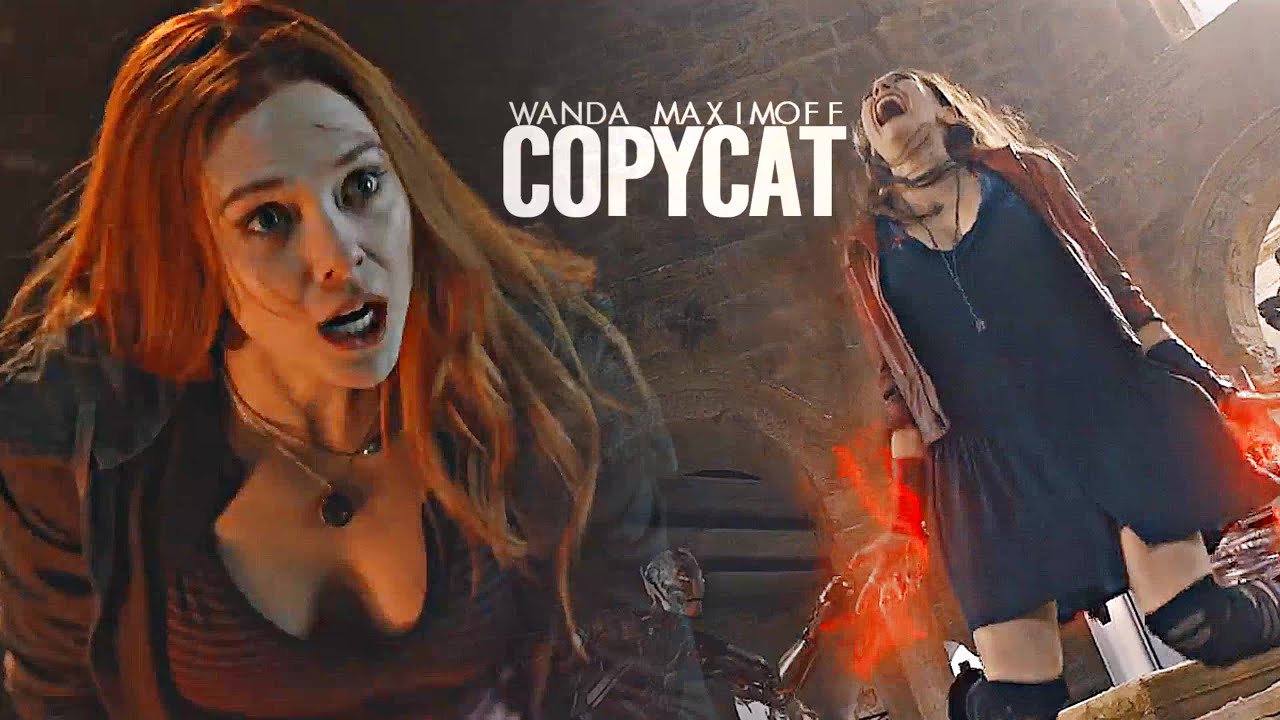 Wanda Maximoff || Copycat