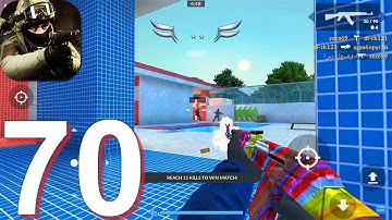 Critical Strike CS: Counter Terrorist - Gameplay Walkthrough Part 70 My Best Win Set (Android, iOS)