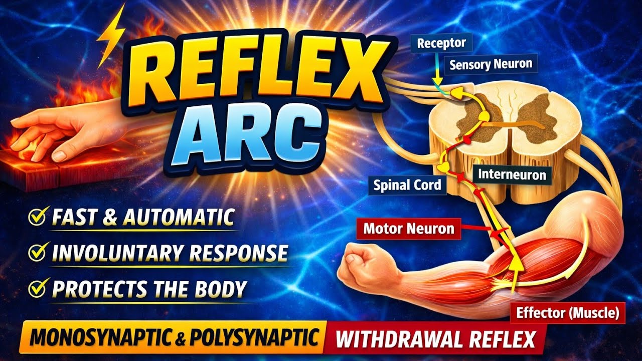 How Reflex Arc Works - YouTube