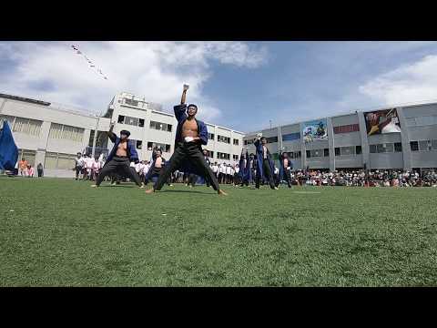 2018中学体育祭応援合戦(東軍)ver.2