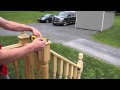 How to Install Finials from S&L Spindles How to Install Finials from S&L Spindles