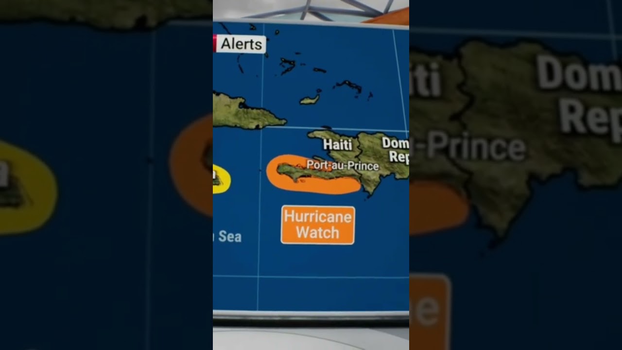 SAD NEWS FOR JAMAICA!HURRICANE MELISSA IS COMING!