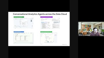 Conversational Analytics API Community Webinar 8/12